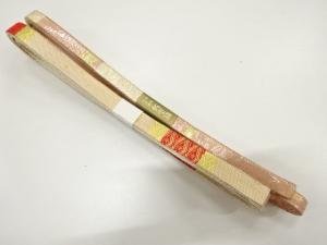 未使用品　正絹　佐賀錦　帯締め　2本セット